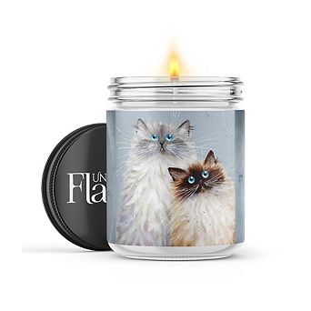 Sully & Bucky 22-oz Candle Jar - Eucalyptus