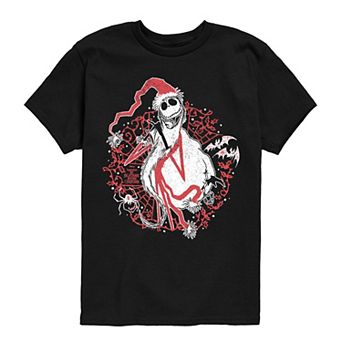 Boys 8-20 Disney's The Nightmare Before Christmas Santa Jack Skellington Graphic Tee