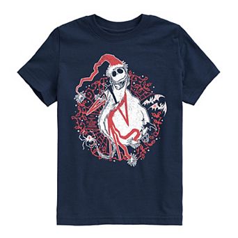 Boys 8-20 Disney's The Nightmare Before Christmas Santa Jack Skellington Graphic Tee