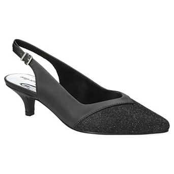 Easy Street Vivid Women's Slingback Pointed Toe Pumps