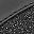 Black Satin Glitter