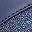 Navy Satin Glitter
