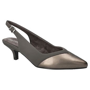 Easy Street Vivid Women's Slingback Pointed Toe Pumps