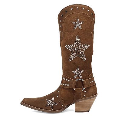 Dingo Lucky Stars Women's Suede Boots