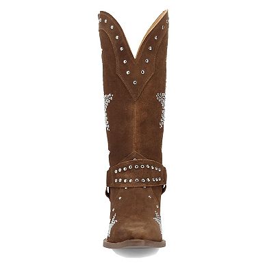 Dingo Lucky Stars Women's Suede Boots