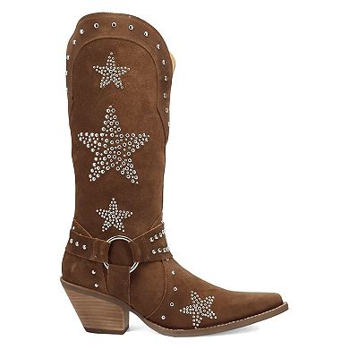 Dingo Lucky Stars Women's Suede Boots