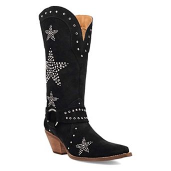 Dingo Lucky Stars Women's Suede Boots