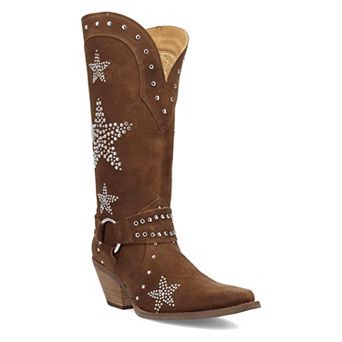 Dingo Lucky Stars Women's Suede Boots