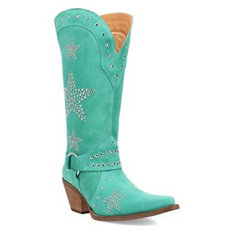 Dingo Lucky Stars Women's Suede Boots