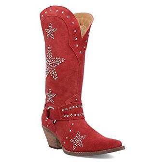 Dingo Lucky Stars Women's Suede Boots