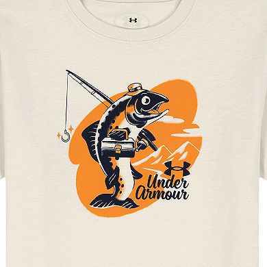 Boys 8-16 Under Armour Trout Graphic T-Shirt & Shorts Set
