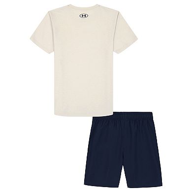 Boys 8-16 Under Armour Trout Graphic T-Shirt & Shorts Set