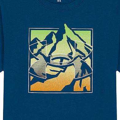 Boys 8-16 Under Armour Square Mountain Graphic T-Shirt & Shorts Set