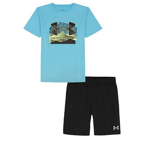 Детский комплект футболка и шорты Under Armour North View Graphic