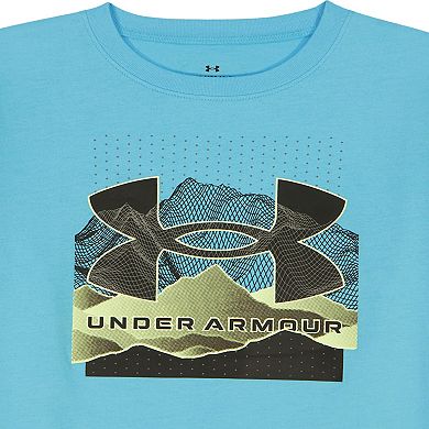 Boys 8-16 Under Armour North View Short Sleeve Graphic Tee & Shorts Set