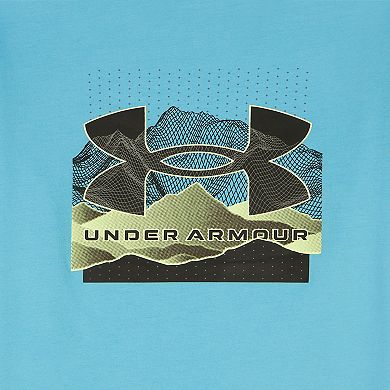 Boys 8-16 Under Armour North View Short Sleeve Graphic Tee & Shorts Set