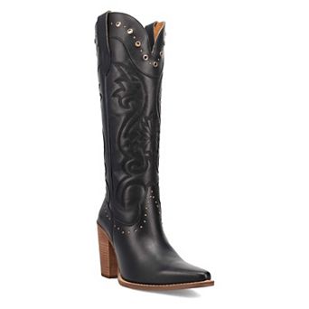 Dingo Rock N' Rebel Women's Leather Boots