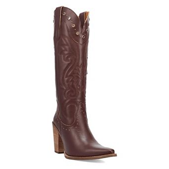 Dingo Rock N' Rebel Women's Leather Boots