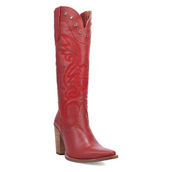 Dingo Rock N' Rebel Women's Leather Boots