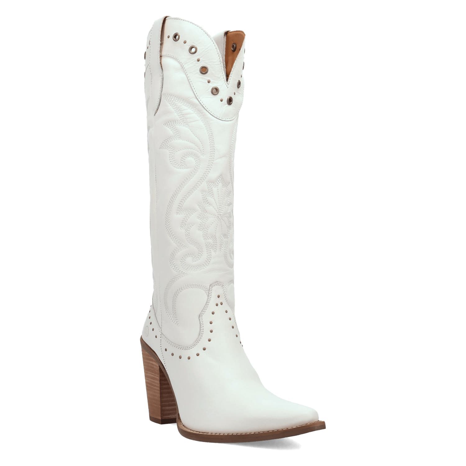 Dingo Women's Rock N' Rebel Suede Leather Boot - Brown