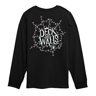 Boys 8-20 Marvel Spider-Man Long Sleeve Graphic Tee