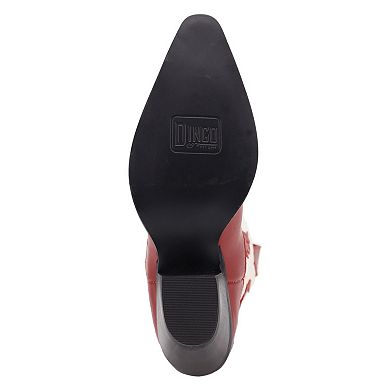 Dingo Burnin' Love Women's Leather Knee-High Boots