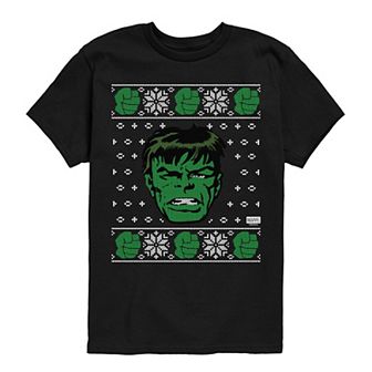 Boys 8-20 Marvel Hulk Graphic Tee