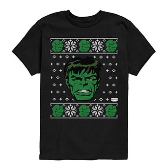 Boys 8-20 Marvel Hulk Graphic Tee