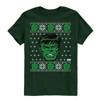 Boys 8-20 Marvel Hulk Graphic Tee