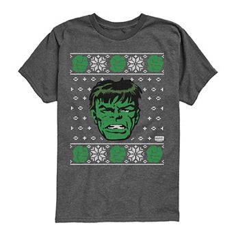 Boys 8-20 Marvel Hulk Graphic Tee