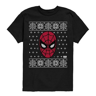 Marvel Xmas Sweater. 1970's/80's Marvel Characters. Ugly Christmas Sweater. Fits As Men's Large. Avengers. Spiderman. Hulk. Comic Clothing