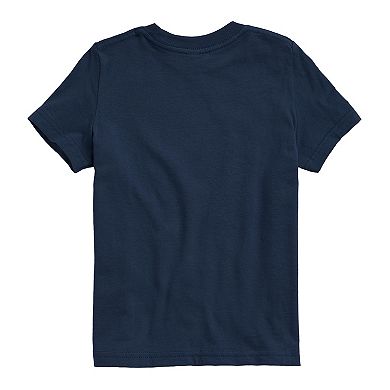 Boys 8-20 Marvel Logo Christmas Graphic Tee