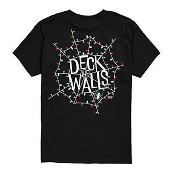 Boys 8-20 Marvel Spider-Man Deck The Walls Graphic Tee