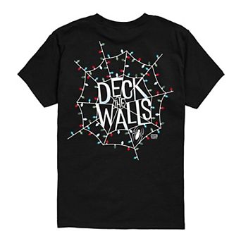 Boys 8-20 Marvel Spider-Man Deck The Walls Graphic Tee