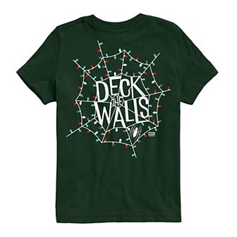 Boys 8-20 Marvel Spider-Man Deck The Walls Graphic Tee