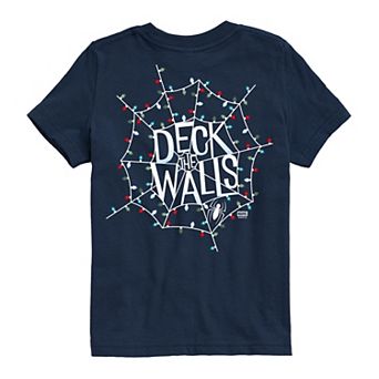 Boys 8-20 Marvel Spider-Man Deck The Walls Graphic Tee