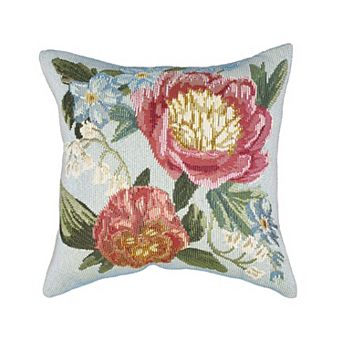 Liora Manne Marina Secret Garden Indoor / Outdoor Throw Pillow