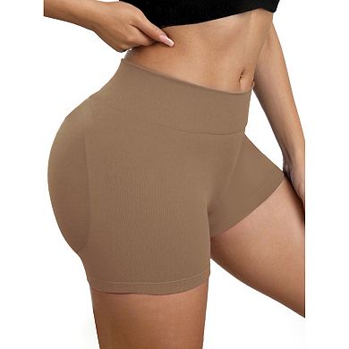 Women's Slimming Waist Hip Lifter Control Panties Workout Sport Running Shaper Short