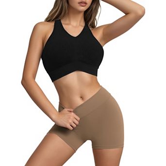 Women's Slimming Waist Hip Lifter Control Panties Workout Sport Running Shaper Short