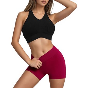 Women's Slimming Waist Hip Lifter Control Panties Workout Sport Running Shaper Short