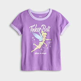 Baby & Toddler Girl Jumping Beans® Disney's Tinker Bell Graphic Tee