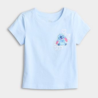 Girls 4-12 Jumping Beans® Disney's Stitch & Angel Graffiti Graphic Tee