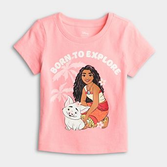 Girls 4-12 Jumping Beans® Disney’s Moana Born To Explore Graphic Tee