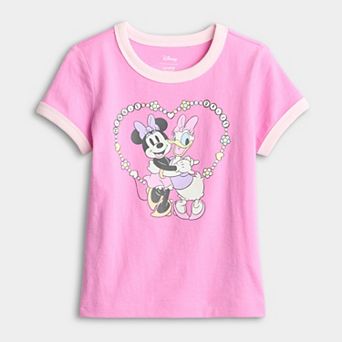 Girls 4-12 Jumping Beans® Disney's Minnie Mouse & Daisy Duck Graphic Tee