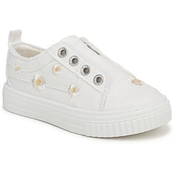 Blowfish Malibu All Sadie-T Girls Slip-On Floral Canvas Shoes