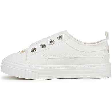 Blowfish Malibu All Sadie-T Girls Slip-On Floral Canvas Shoes