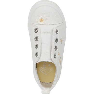 Blowfish Malibu All Sadie-T Girls Slip-On Floral Canvas Shoes