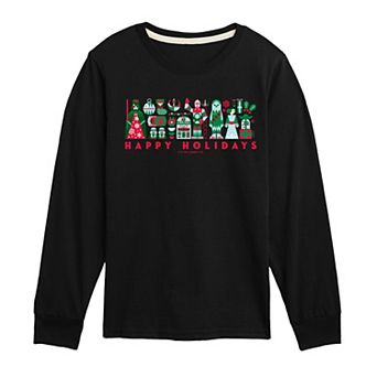 Boys 8-20 Star Wars Scandinavian Christmas Long Sleeve Graphic Tee