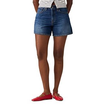 Juniors' Levi's® Cinch Baggy Denim Shorts