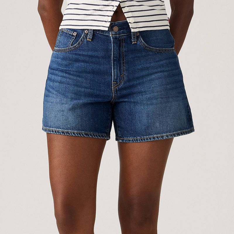 UPC 199105702220 product image for Women's Levi Cinch Baggy Short, Size: 24(US 00)Medium, Kiss Goodbye | upcitemdb.com